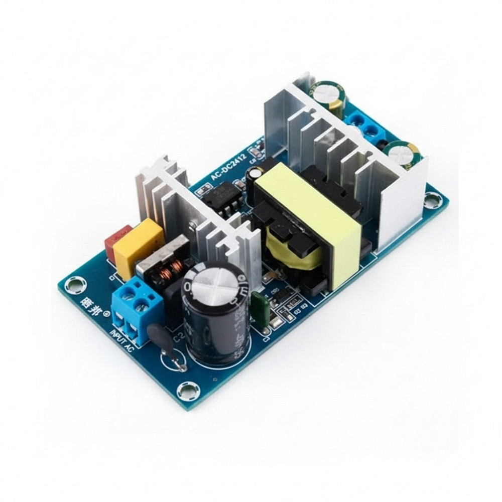 Блок живлення 12В 5А для LED, камер та 3D-принтерів Київ - фото 1