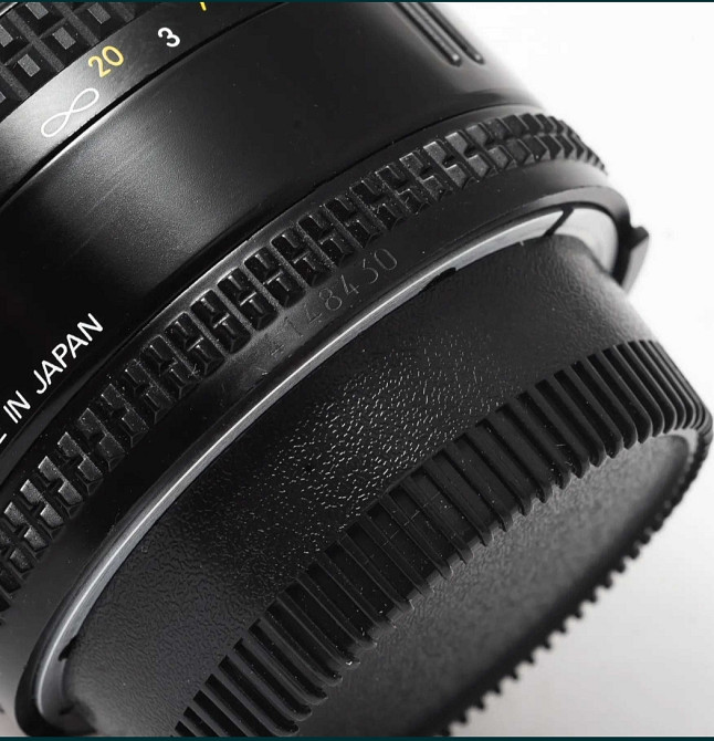 Объектив Nikon 50mm f/1.8 AF Nikkor mk II Киев - изображение 5