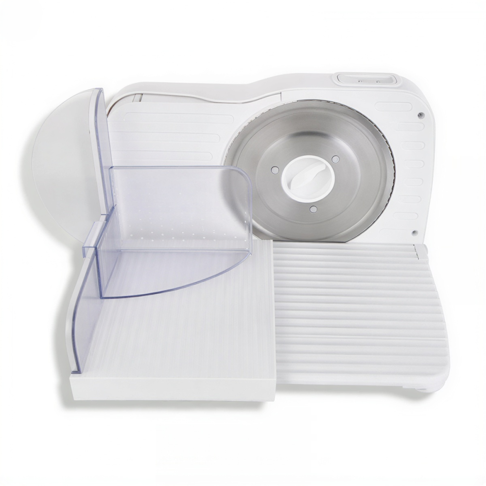 Слайсер електричний професійний Sokany 150 Вт ломтерезка SK-23001 Київ - фото 3