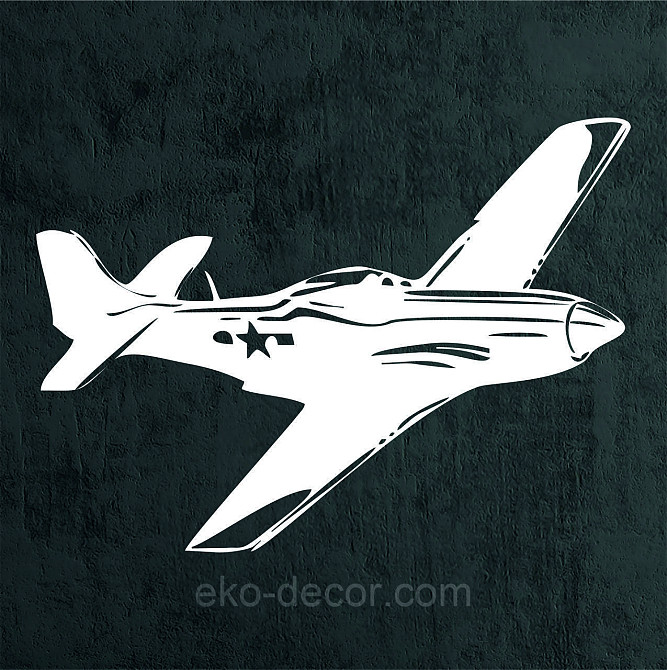 Декоративное настенное Панно «Самолет», Декор на стену 110*80 см, Белый, Ручная работа Киев - изображение 3