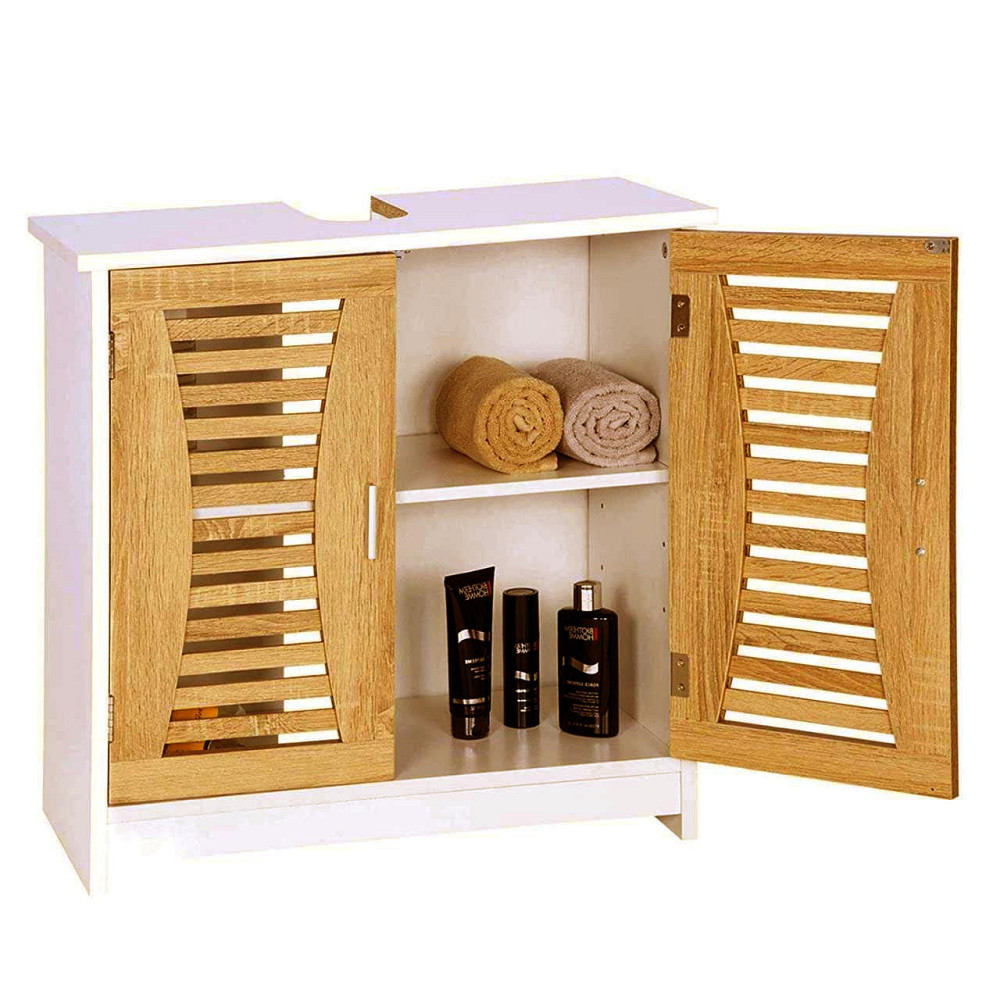 Тумба під раковину "Калеміє" зефір-сієна Миколаїв - фото 1