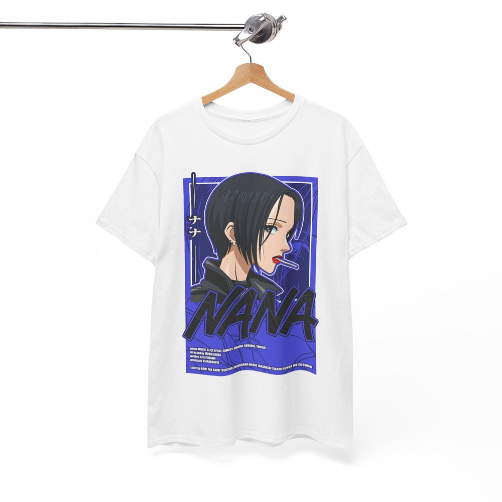 Футболка для мальчика аниме Нана Осаки Блакк Стонес оверсайз (рост от 165 до 180 ) Черний AnimeJ0534m Днепр - изображение 6