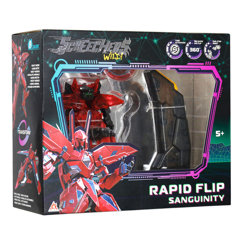 Ігровий набір Screechers Wild! S5 L0.5 – Сенгвініті Дніпро - фото 10