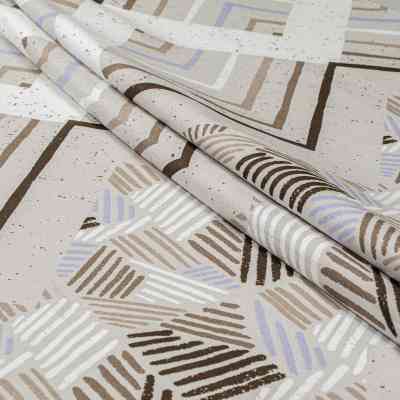 Постільна білизна Home Line Захопленість бузково-бежевий, бязь, полуторний (181395) Вінниця