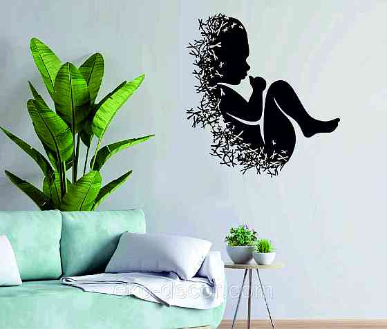 Декоративное настенное Панно «Ребенок», Декор на стену Киев