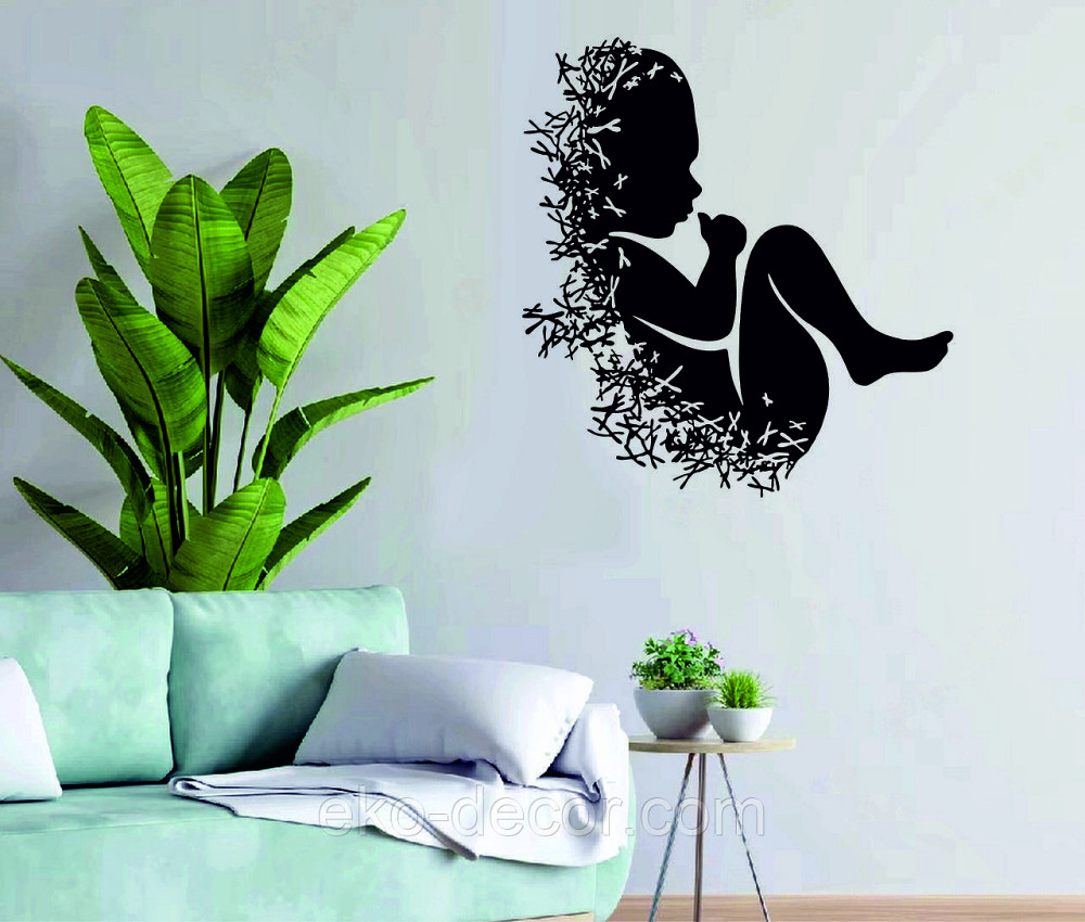 Декоративное настенное Панно «Ребенок», Декор на стену Киев - изображение 3