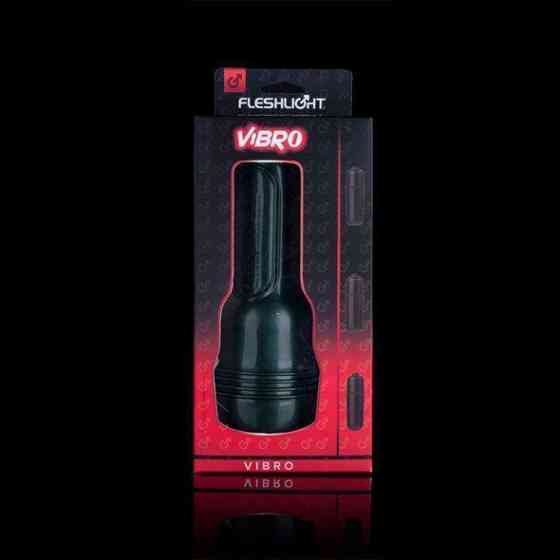 Мастурбатор с вибрацией Fleshlight Vibro Pink Lady Touch, три вибропули, стимулирующий рельеф Sex Aura Киев