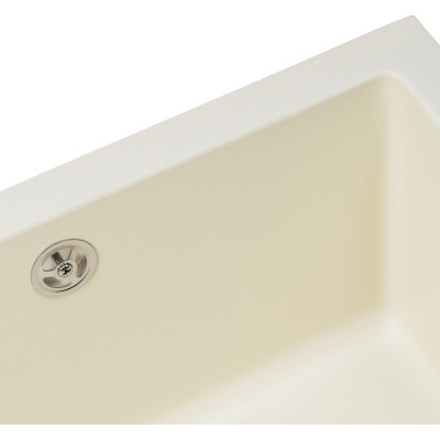 Мойка кухонная GRANADO Under top XL ivory (gr3704) Винница - изображение 4