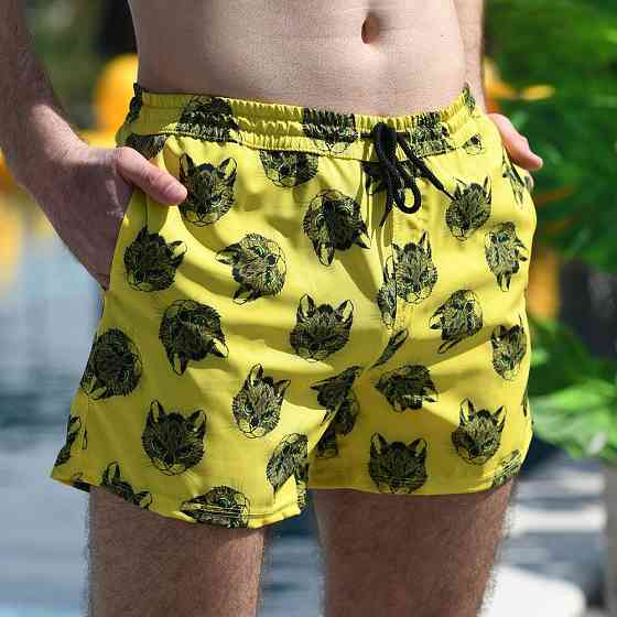 Плавальні шорти чоловічі Pobedov Pool day Kotiki Київ