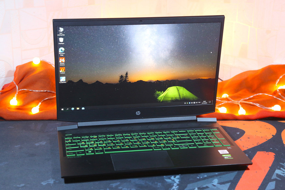 Игровой мощный ноутбук Hp Pavilion Gaming 15 i5-1030h / 12 GB / 512 SSD + 1Tb HDD / GeForce GTX 1650 Киев - изображение 2