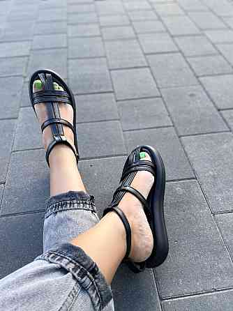 PGV Босоніжки жіночі PGV 1240 чорні (літо, шкіра натуральна) (5141) 36-39 Коломыя