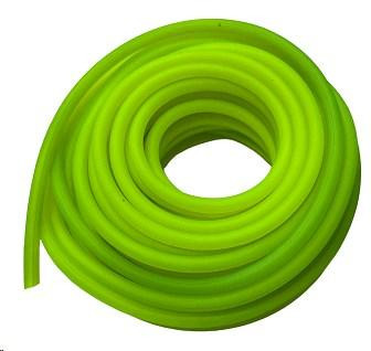 Шланг паливний Ø5mm, 10 метрів (гумовий, лимонний, силікон)-2 Мукачево - фото 1