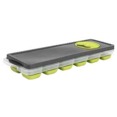 Форма для льда Herevin Ice Cube Tray-Opaque Gray -Green (161020-804) Винница