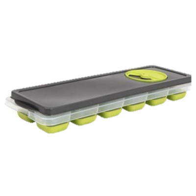 Форма для льда Herevin Ice Cube Tray-Opaque Gray -Green (161020-804) Винница - изображение 1