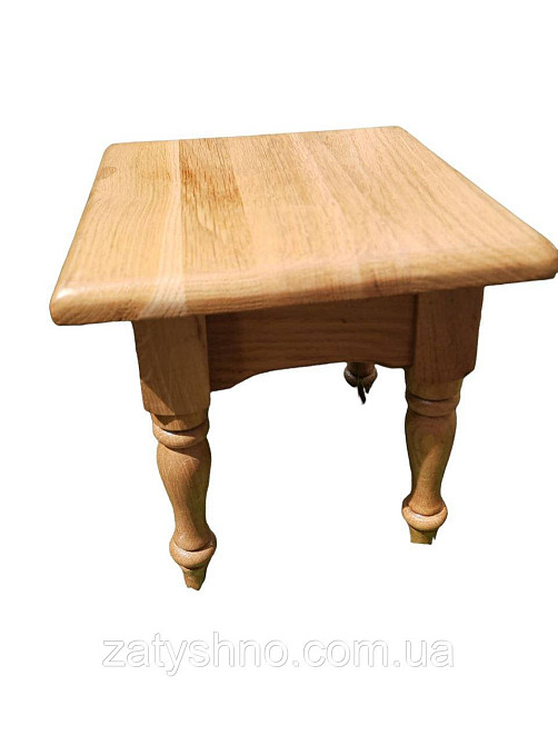 Дубовая табуретка маленькая Киев - изображение 3