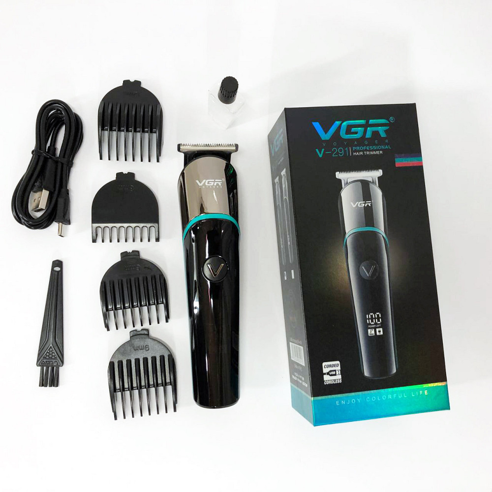 Тример для стрижки волосся потужний, Професійна машинка для волосся Машинка стрижки хороша UE-87 Львів - фото 12