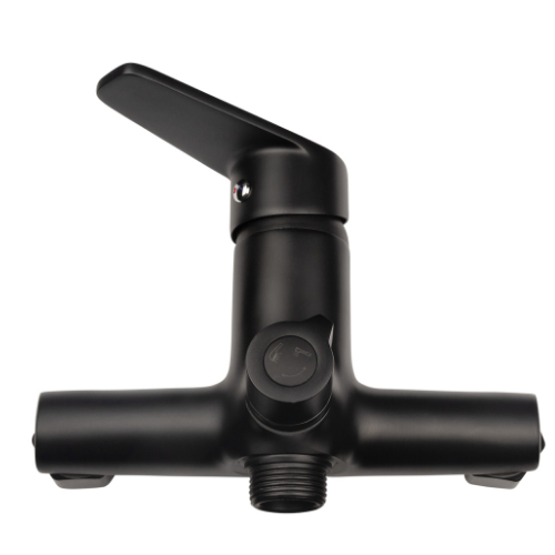 Змішувач S37 d35мм для ванної гусак прямий 350мм дивертор вбудований картрідж (B) Aquatica Житомир - изображение 9