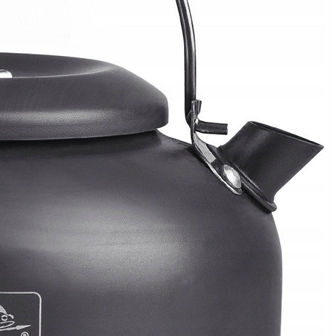 Туристический Чайник с ручкой 1.4 литра Helikon-Tex (TK-CKT-AL19) Алюминий Нововолынск - изображение 2