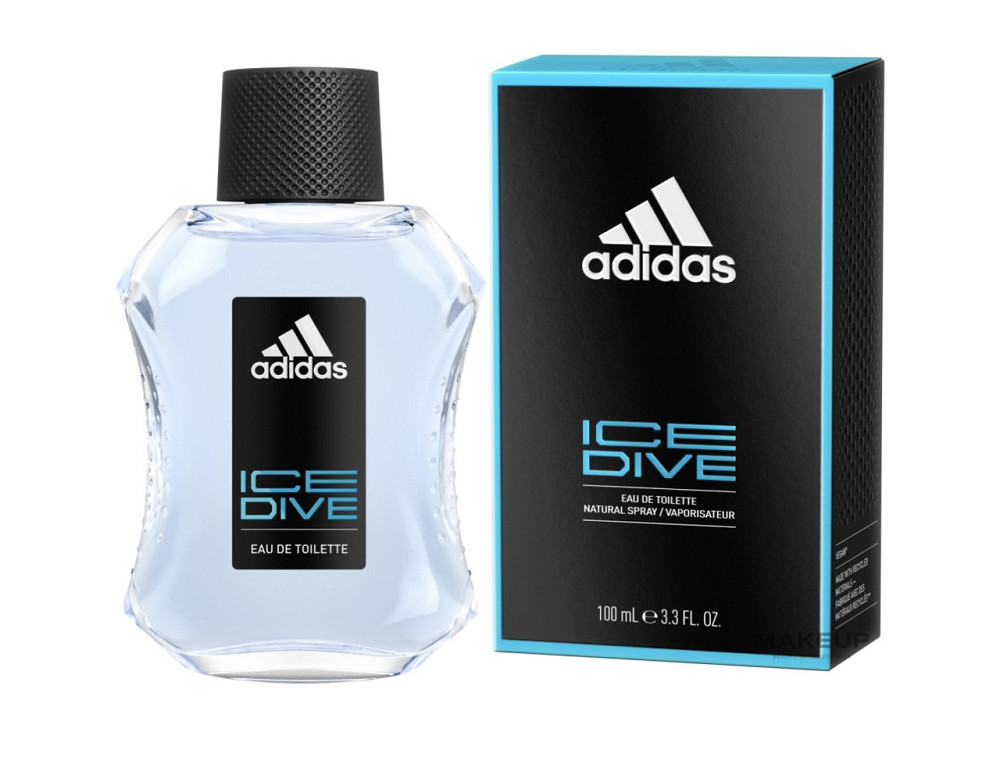 Туалетна вода Adidas Ice Dive 50 мл Виноградів - фото 1