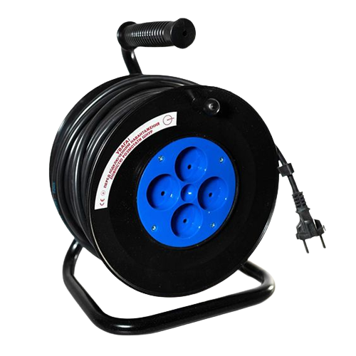 Удлинитель на катушке ПВС 30м (2*1,5) Харьков