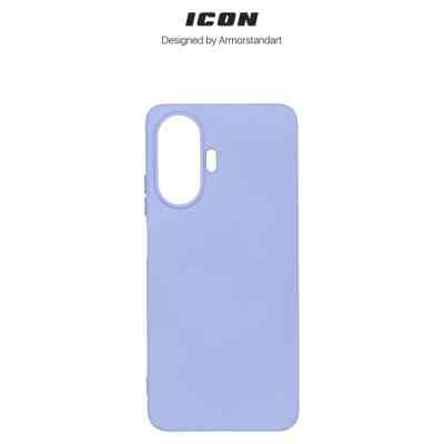 Чехол для мобильного телефона Armorstandart ICON Case Realme C55 Lavender (ARM70913) Винница