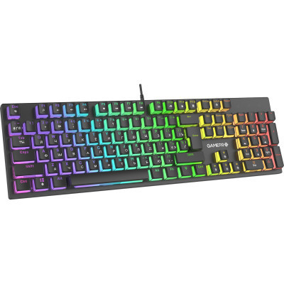 Клавиатура GamePro MK85R Red Switch RGB USB Black (MK85R) Винница - изображение 6