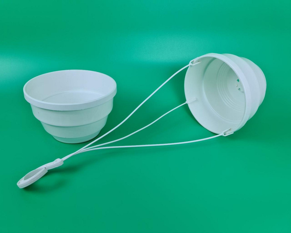 Кашпо (малое)+подвес (20) (1 шт) Харьков - изображение 1