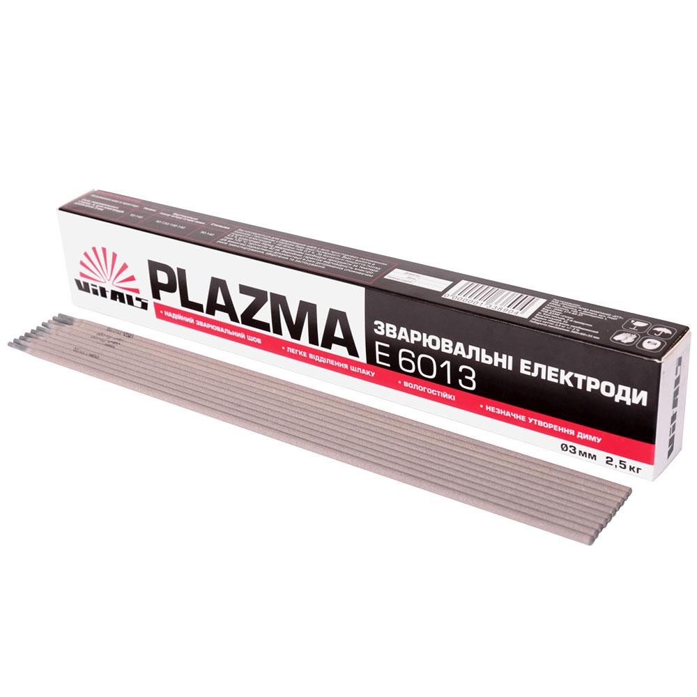 Электроды сварочные Vitals Plazma E6013 d 3мм, X 2,5кг Харьков - изображение 3