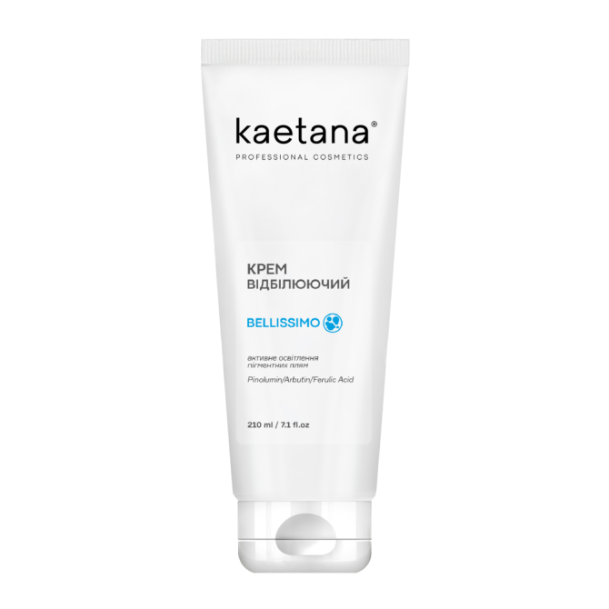 Крем отбеливающий Belissimo Kaetana 210 мл Винница - изображение 1