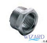 Футорка 3/4" x 1/2" (нікель)