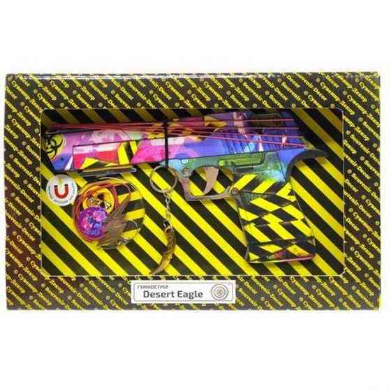 Собранная модель Резинострел 