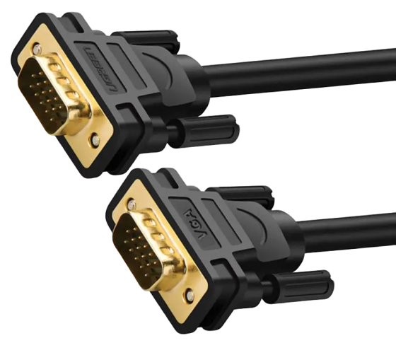 Кабель для відео відеокабель UGREEN VG101 VGA "тато" - "тато" Cable 1m UGR-11673 Одеса
