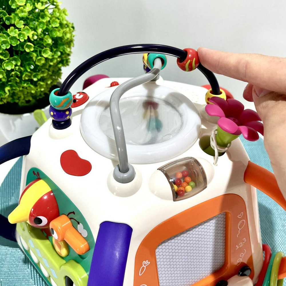 Музичний мультибокс TK Group підсвічування мелодії звуки лабіринт пальчиковий логічна гра магнітна дошка (TK 3153) Чернігів - фото 4