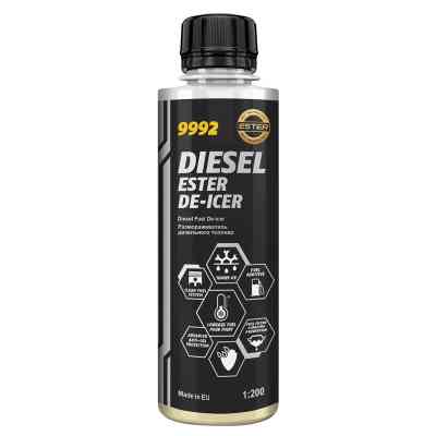 Присадка автомобільна Mannol 9992 Diesel Ester De-Icer 0.25 л (MN9992-025PET) Вінниця