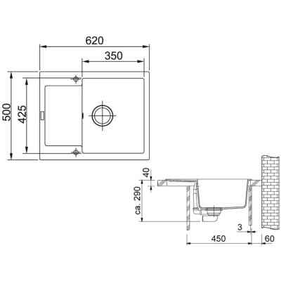 Мойка кухонная Franke 114.0381.002 Винница