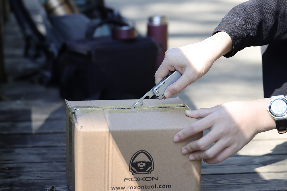 Міні мультитул Roxon M3 зі змінними бітами, сірий Киев - изображение 11