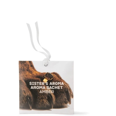 Ароматическое саше Sister's Aroma Amber 15 г (4820227785957) Винница - изображение 1