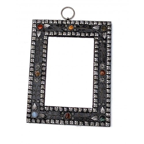 Дзеркало настінне з камінням Київ - фото 1