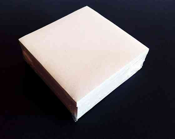 Бумага для заметок белая, 85х85мм 300 листов, не клееная Павлоград