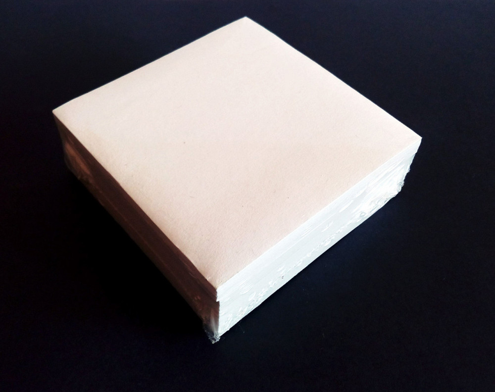 Бумага для заметок белая, 85х85мм 300 листов, не клееная Павлоград - изображение 3