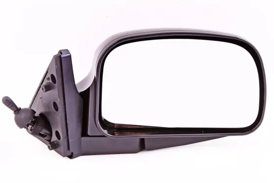 Зеркало наружное 2107 с регулир.  черное Elegant (2 шт.) Винница