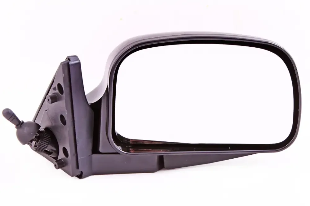 Зеркало наружное 2107 с регулир.  черное Elegant (2 шт.) Винница - изображение 2