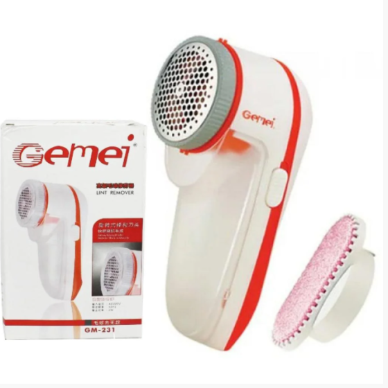 Машинка для зняття катишків Gemei GM-231 акумуляторна Дніпро