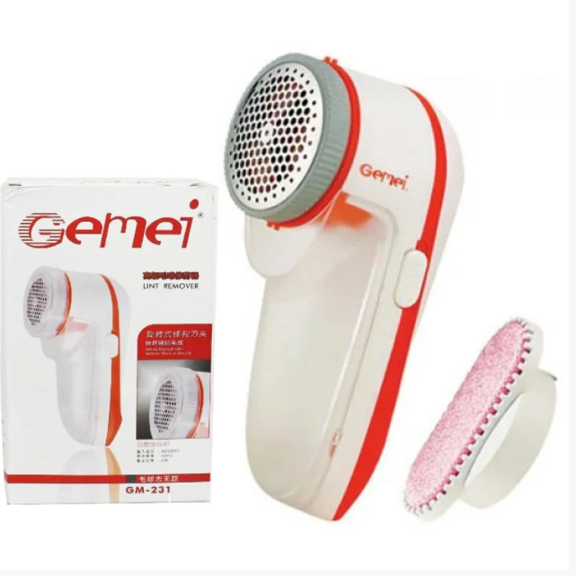 Машинка для зняття катишків Gemei GM-231 акумуляторна Дніпро - фото 1