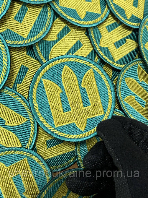 Шеврон морська піхота (Форма коло. На липучці) Розмір 8см Київ - фото 5