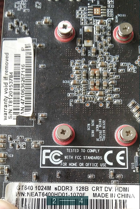 Видеокарта: NVIDIA GeForce GT 640. NVIDIA GeForce GT 640 Киев - изображение 2