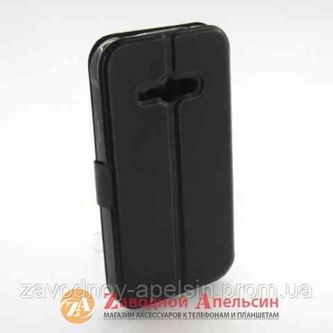 Чохол-книжка Samsung J1 Ace моделі j110 Smart Case black Одеса