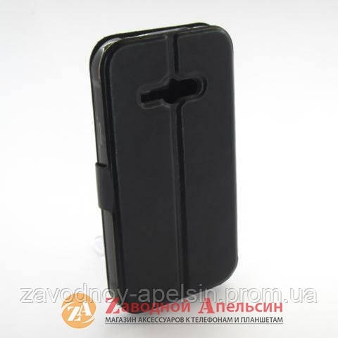 Чохол-книжка Samsung J1 Ace моделі j110 Smart Case black Одеса - фото 2