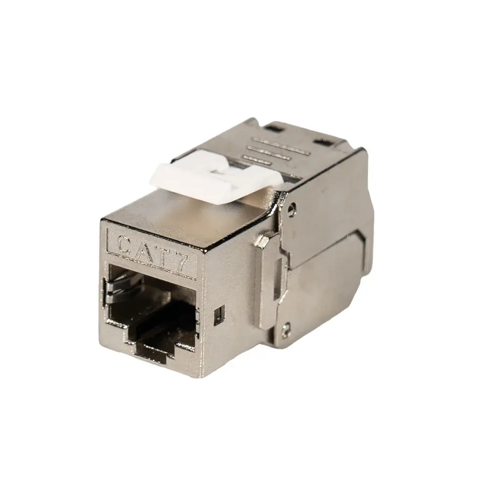 Модуль Keystone RJ45 NVC-KJ-20 CAT7 STP (74-00122) Київ - фото 10
