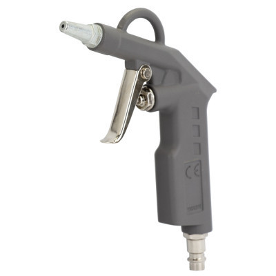 Пистолет для продувки Sigma металлический корпус 26x122мм (6831051) Винница - изображение 3